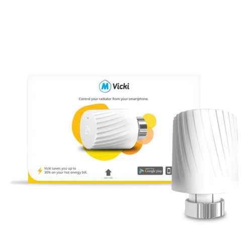 Vicki - Smart Radiator LoRaWAN Controller | Starter pack MC-VS - Imagen 2