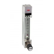 Flow meter for series 1200BV @ 210mm Long (complete with integral flow control valve)