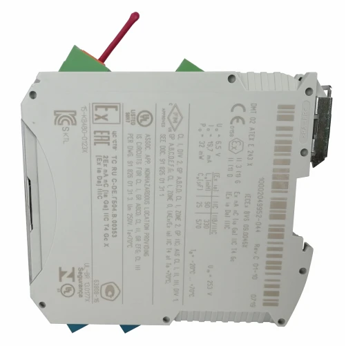 EXL-IM-9182 transmitter met Ex-i safe circuit - Imagem 2