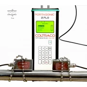OPTION: Additional sensor pair DN15 to DN100 including Calibration for Portasonic 2.FLO