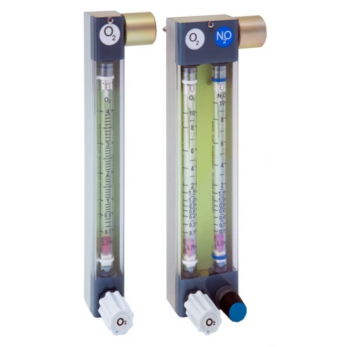 Serie 1650 Spezial-Veterinärgas-Durchflussmesser mit variabler Oberfläche