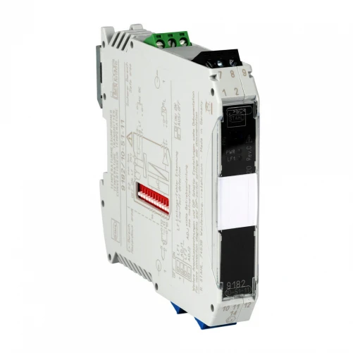 EXL-IM-9182 transmitter met Ex-i safe circuit