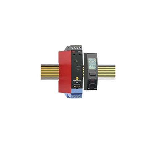 1 channel Ex Temp/mA transmitter incl. univ. programming display front