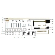 GNOM MK DP - κιτ τοποθέτησης