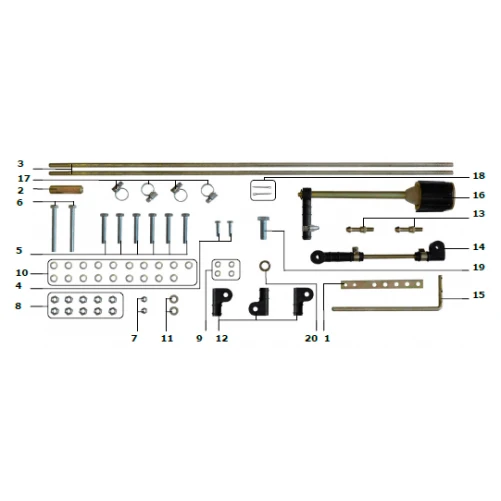 GNOM MK DP – mounting kit