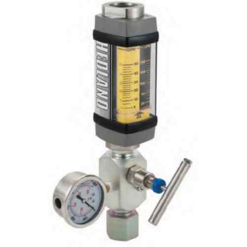Hedland VA Flow meter voor olie en petroleum: 3/4" / 2 ... 19 LPM - Imagen 2