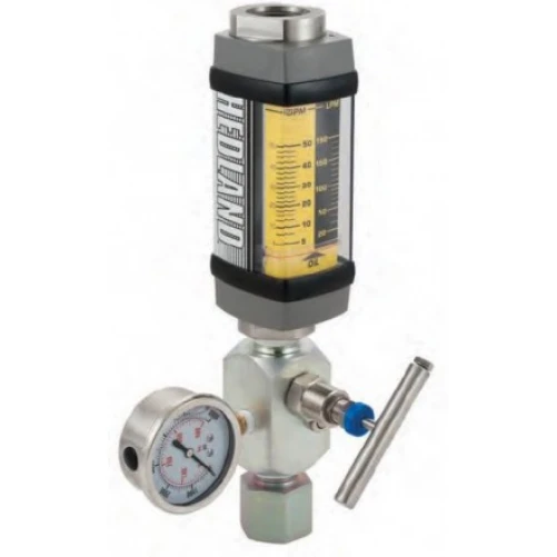 Hedland VA Flow meter voor olie en petroleum: 1/2", 4 ... 56 LPM - obrazek 2