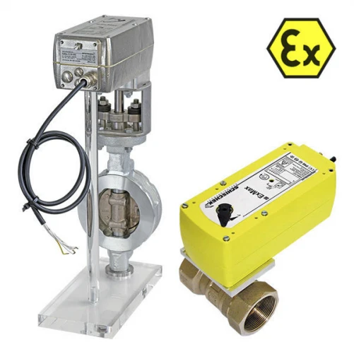 Schischek Actuator EXMAX-15-SF-VAS - Afbeelding 3