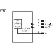 Alternative view of Flowsensor met IO-Link