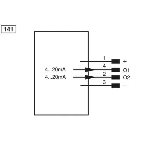 Flowsensor met twee analoge uitgangen voor stroomsnelheid en temperatuur - Imagen 3
