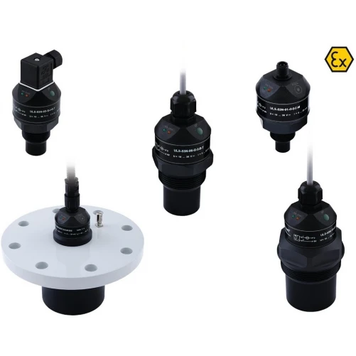 Dinel ultrasone niveautransmitter 0-10 Volt uitgang / 0,25m tot 2 mtr. - Afbeelding 3