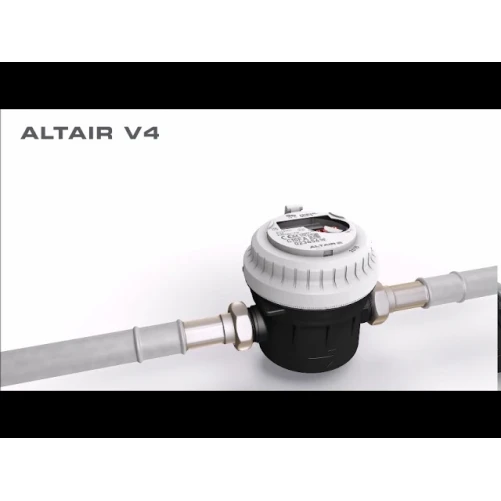 Altair V4 DN15 Volumetric Water Meter (composiet) – Bild 3