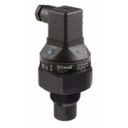 Alternative view of Dinel ultrasone niveautransmitter 0-10 Volt uitgang / 0,25m tot 2 mtr.