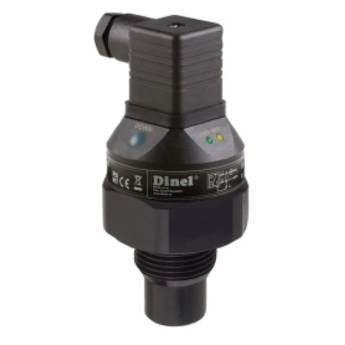 Dinel ultrasone niveautransmitter 0-10 Volt uitgang / 0,25m tot 2 mtr. - Afbeelding 2