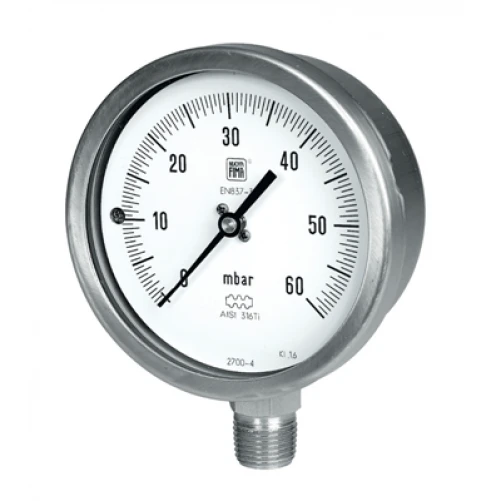 Pressure gauge MN9 / case 150 mm