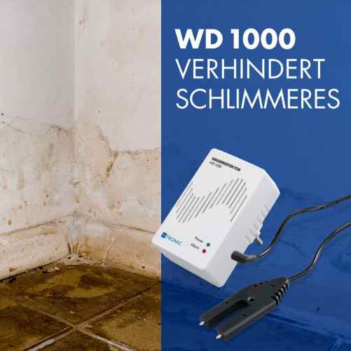 Waterdetector WD1000 van H-TRONIC - Imagen 4