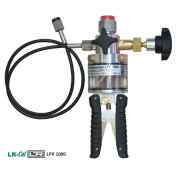 Pneumatisk tryckkalibreringspump komplett LPP-KIT-HD-20-1000, intervall 0 ... + 1000 Bar