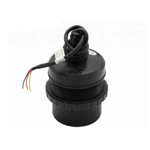 Ultrasone niveausensor 0-5 meter bereik, 4-20mA - 12-24V DC - Imagen 2