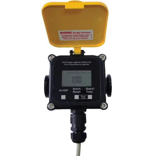 AgriMagP2 Plastic Mag Flow Meter 80mm, No Moving Parts, 9-35V DC Powered LCD, Data Logger, RS485, 4-20mA Output
