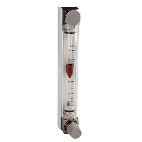 Variable Area meter for water with needle valve | type: NFX