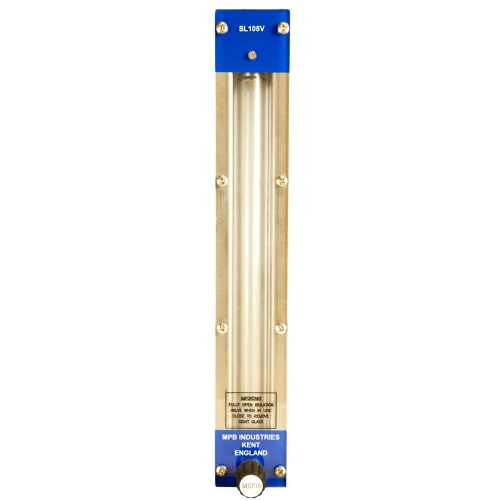 Indicatore di livello in vetro per la serie SL105SV