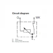 Alternative view of VDO Drukopnemer 0-10 Bar - M10