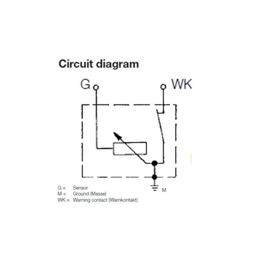 VDO Drukopnemer 0-10 Bar - 1/8-27 NPTF - Afbeelding 3