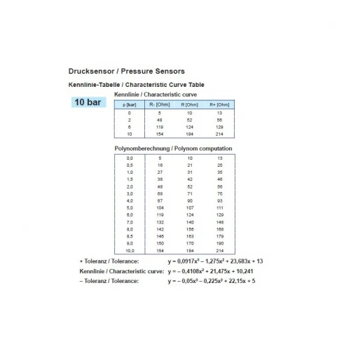 VDO Drukopnemer 0-10 Bar - 1/8-27 NPTF - Afbeelding 4