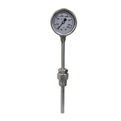 Termómetro de gases de escape diesel +50 ...+650