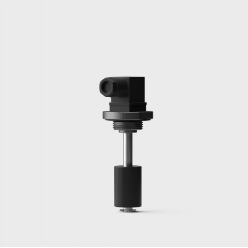 ELECTROMAGNETIC LEVEL SWITCH SINGLE CONTACT WITH THERMOSTAT