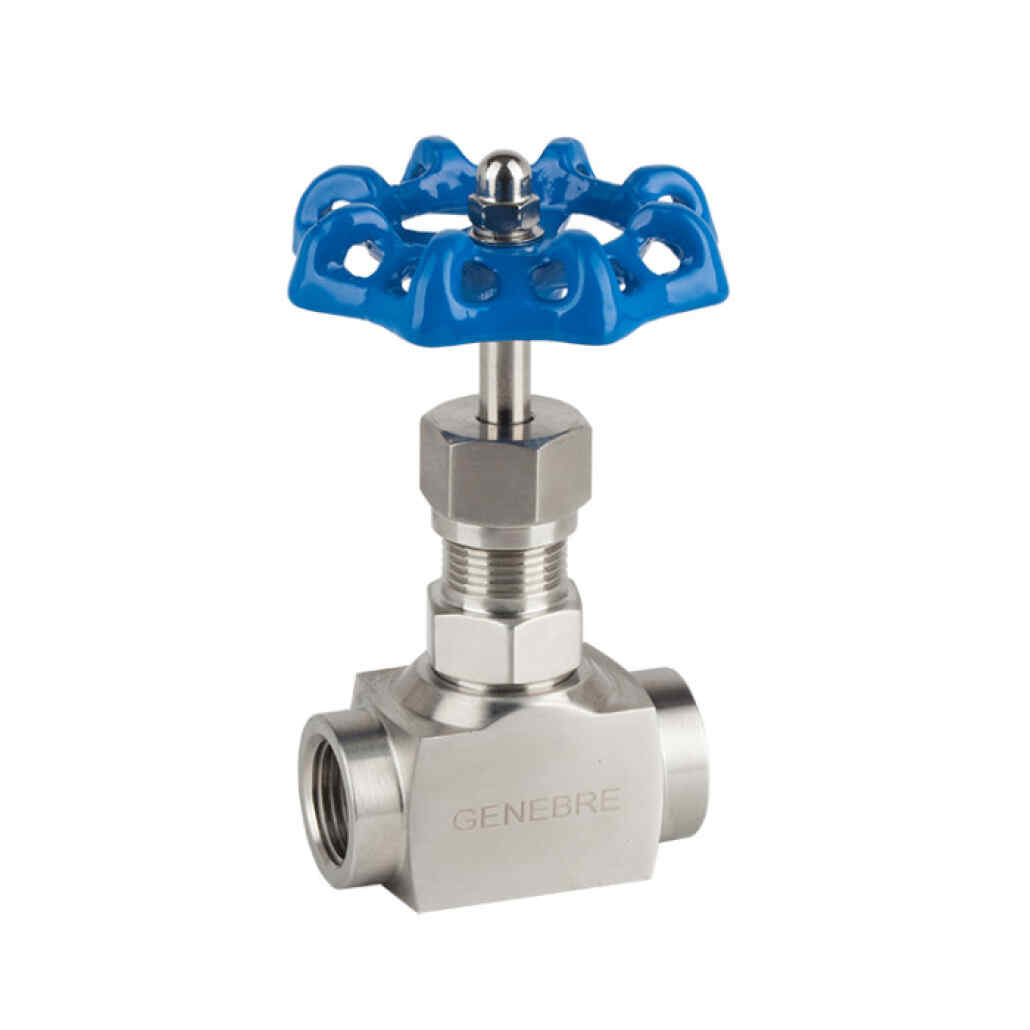Threaded ends Needle Valve stainless steel DN15 PN200 - Sensors.nl