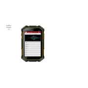 Alternative view of Draagbare ultrasone clamp-on flowmeter op een tablet met drukcalculator / Portasonic® PRO