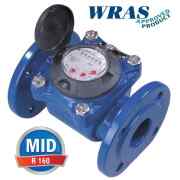 Compteur d'eau froide pulsée Woltman / MWN-80-NK-100 (DN80-PN16 à brides)