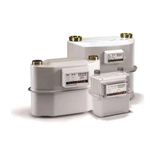 20 mm diaphragm gas meter / Qmax 6 m3/h