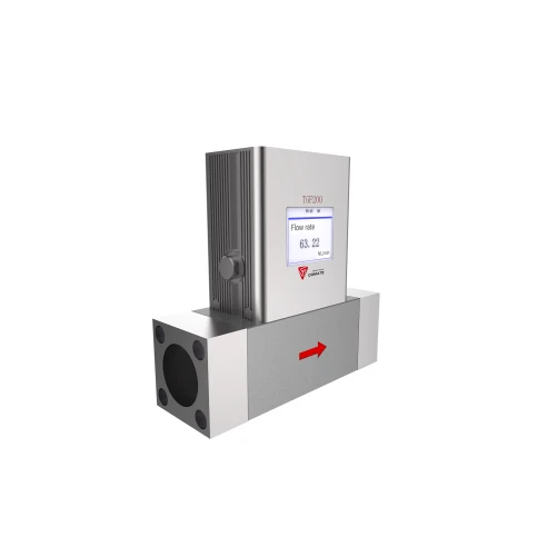 Thermal mass flow meter-DN8