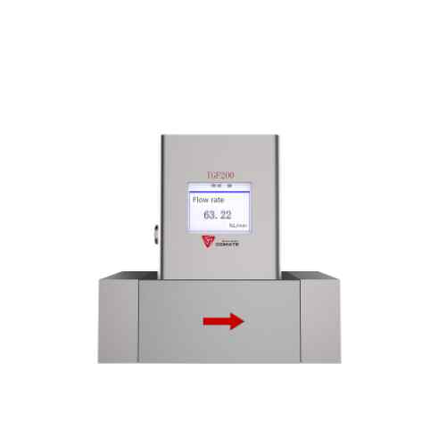 Thermische massaflowmeter-DN15 – Image 2