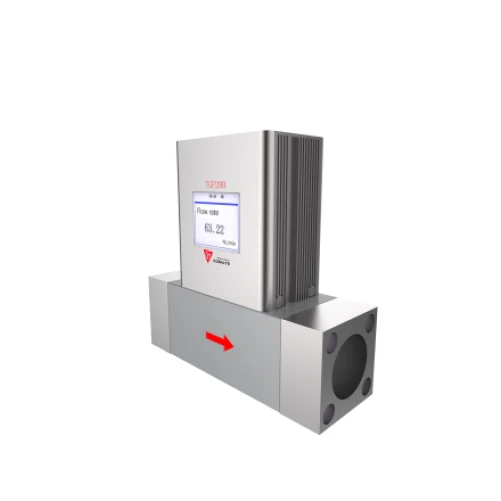 Thermische massaflowmeter-DN10 – Bild 3