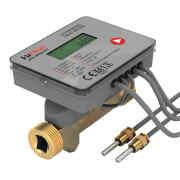 Compteur de chaleur à ultrasons DN20 - Qp 2.5 (y compris raccords de réduction 3/4") / VHU-20-P-MB