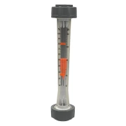 Alternative view of Plastic Variable Area Meter DFM350 / 1000-10000 L/Hr (water)