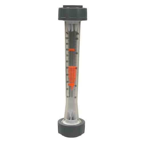 Plastic Variable Area Meter DFM350 2.1/2" 10000-50000 L/Hr (water) met alarm contact - Afbeelding 2