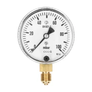 Manometer 7811 (63MM) 0-100 M/BAR