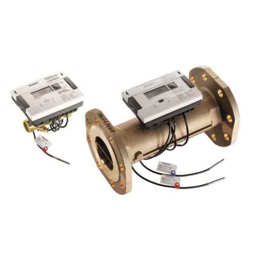 Ultrasone warmtemeter voor bodemenergiesystemen - DN20, Glycol - Billede 2
