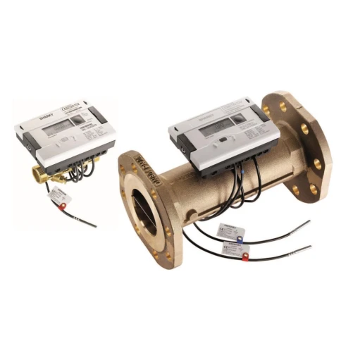 Ultrasone warmtemeter voor bodemenergiesystemen - DN20, Glycol - immagine 2