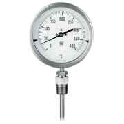 Termómetro bimetálico 6-TB-899-E-43M-S6=400mm, rango: 0-100°C