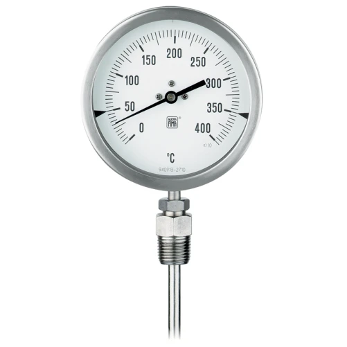 Bi-metal thermometer 6-TB-899-E-43M-S6=400mm, range: 0-100°C