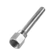 Dompelbuis voor temperatuurvoelers G1/2"-G1/2" lengte 110 mm, Stainless Steel