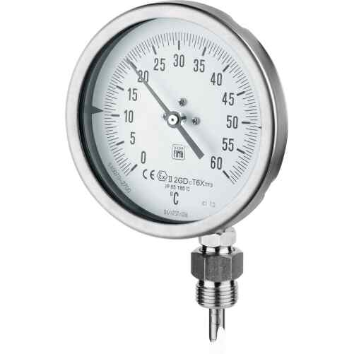 Bi-metaal thermometer 6-TB-899-E-43M-S6=400mm, range: 0-100°C - Bild 3