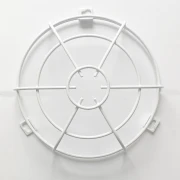 CESTO DI PROTEZIONE ROTONDO, CLASSE DI PROTEZIONE IK07, INCL. 6 VITI, 3 TASSELLI E 3 MANICOTTI DISTANZIATORI