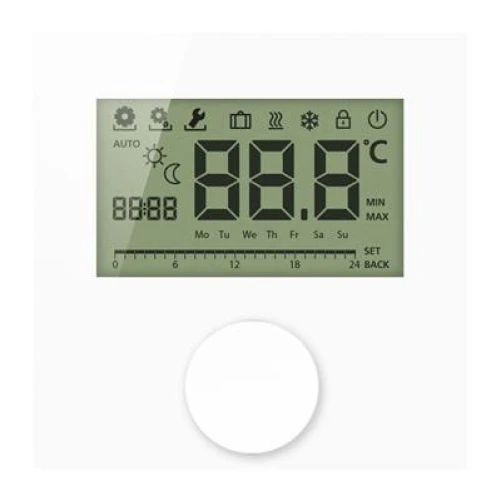 Moehlenhoff RDF 64202-01N4 Room control Alpha 2 wireless display