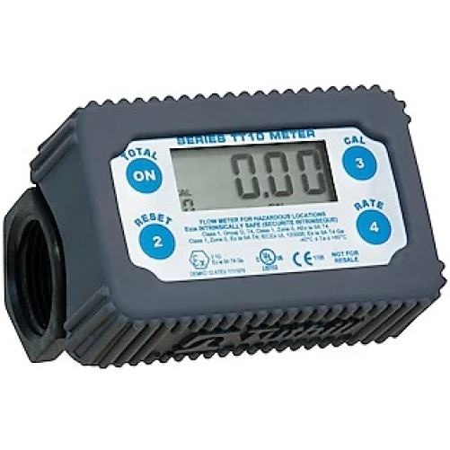 Compteur numérique pour l'AdBlue et la turbine à eau, précision de +/- 1%